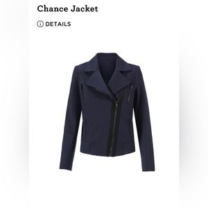 Cabi Chance Jacket Navy Blue small